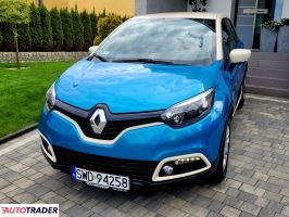Renault Captur 2016 0.9 90 KM