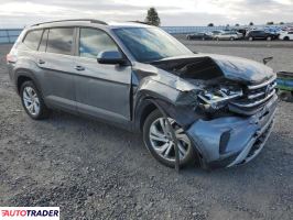 Volkswagen Atlas 2021 3