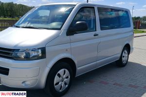 Volkswagen Multivan 2011 2.0 102 KM