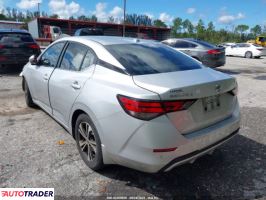 Nissan Sentra 2020 2 Nissan Sentra 2020 2