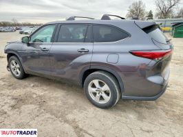 Toyota Highlander 2022 3