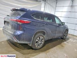 Toyota Highlander 2022 3