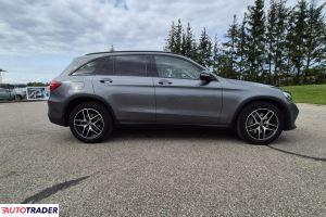 Mercedes GLC 2018 2.0 211 KM Mercedes GLC 2018 2.0 211 KM