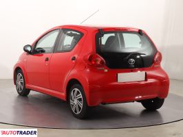 Toyota Aygo 2012 1.0 67 KM