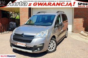 Citroen Berlingo 2018 1.6 120 KM