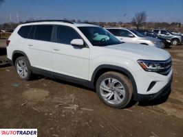 Volkswagen Atlas 2021 3