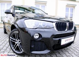 BMW X4 2015 2.0 190 KM