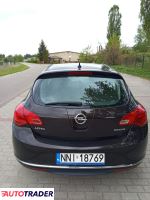 Opel Astra 2013 1.7 110 KM Opel Astra 2013 1.7 110 KM