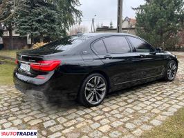 BMW 760 2018 6.6 610 KM BMW 760 2018 6.6 610 KM