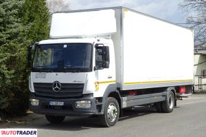 Mercedes Atego 1318 Euro 6 kontener Tylko 333tys.km Udokumentowane - zobacz ofertę