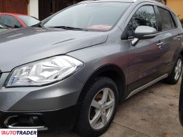 Suzuki SX4 S-Cross 2015 1.6 120 KM Suzuki SX4 S-Cross 2015 1.6 120 KM