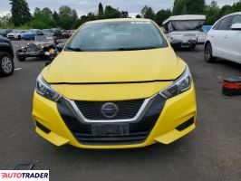 Nissan Versa 2020 1
