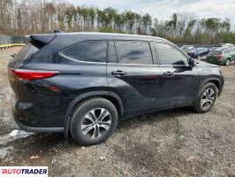 Toyota Highlander 2020 3