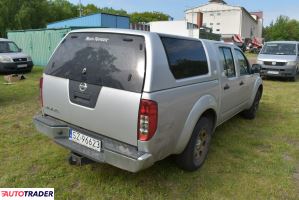 Nissan Navara 2010 2.5 190 KM Nissan Navara 2010 2.5 190 KM