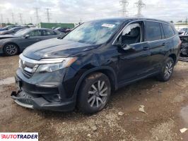 Honda Pilot 2021 3