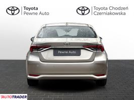 Toyota Corolla 2021 1.5 125 KM