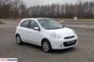 Nissan Micra 2012 1.2 80 KM