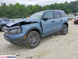 Ford Bronco 2025 1