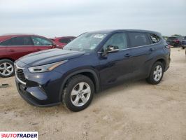 Toyota Highlander 2023 2 Toyota Highlander 2023 2