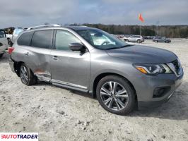 Nissan Pathfinder 2020 3