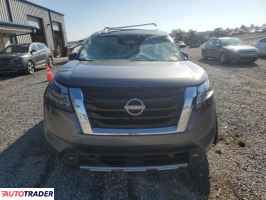 Nissan Pathfinder 2023 3