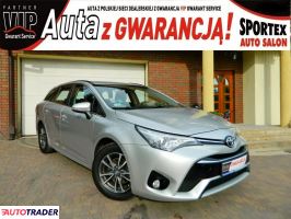 Toyota Avensis 2016 1.8 147 KM Toyota Avensis 2016 1.8 147 KM