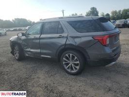 Ford Explorer 2025 3