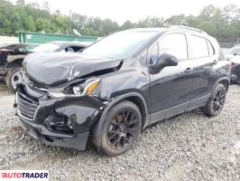 Chevrolet Trax 2020 1