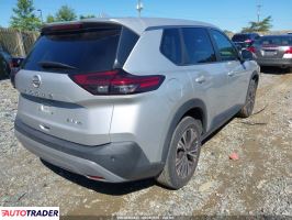 Nissan Rogue 2022 1