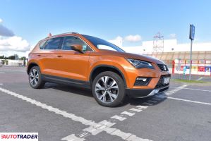 Seat Ateca 2017 1.4 150 KM Seat Ateca 2017 1.4 150 KM