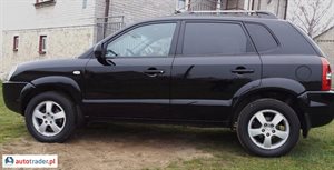 Hyundai Tucson 2005 2.0 140 KM Hyundai Tucson 2005 2.0 140 KM