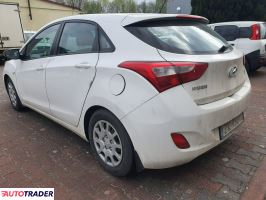 Hyundai i30 2013 1.4 90 KM Hyundai i30 2013 1.4 90 KM