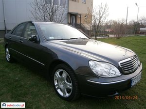 Mercedes S Klasa 3 2 Diesel 197 Km 01r Debica Autotrader Pl