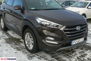 Hyundai Tucson 2017 1.6 132 KM Hyundai Tucson 2017 1.6 132 KM