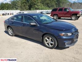 Chevrolet Malibu 2018 1