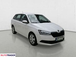 Skoda Fabia 2019 1.0 95 KM Skoda Fabia 2019 1.0 95 KM