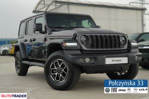 Jeep Wrangler 2024 2.0 272 KM