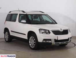 Skoda Yeti 2015 1.4 123 KM