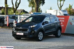Kia Sportage 2018 1.7 141 KM Kia Sportage 2018 1.7 141 KM