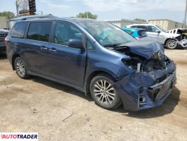 Toyota Sienna 2018 3