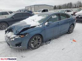 Ford Fusion 2019 1