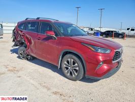 Toyota Highlander 2022 3