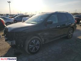 Nissan Pathfinder 2018 3