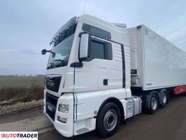 Man TGX 28.480 6x2 480KM 2014r Man TGX 28.480 6x2 480KM 2014r