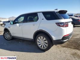 Land Rover Discovery Sport 2020 2