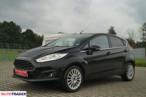 Ford Fiesta 2013 1.0 101 KM