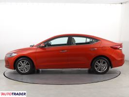 Hyundai Elantra 2016 1.6 126 KM