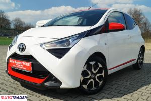 Toyota Aygo - zobacz ofertę