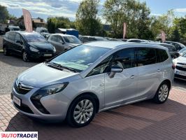 Opel Zafira 2016 1.6 136 KM Opel Zafira 2016 1.6 136 KM
