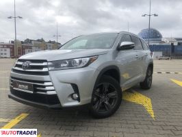 Toyota Highlander 2017 3.5 253 KM